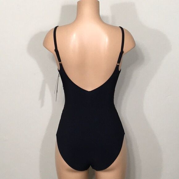 Profile by Gottex wrap front swimsuit. NWT - Picture 6 of 12